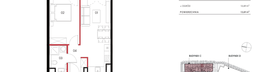 Mieszkanie w inwestycji: Naramowicka 100