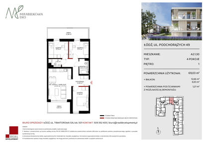 Mieszkanie w inwestycji: Mirabelkowa Eko