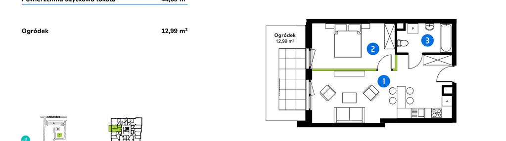 Mieszkanie w inwestycji: Osiedle Zdrój