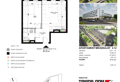 Mieszkanie w inwestycji: Apartamentowiec Zwycięska 3