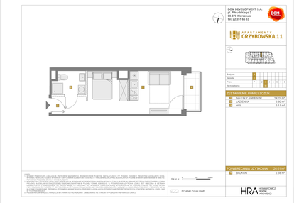 Mieszkanie w inwestycji: Apartamenty Grzybowska 11