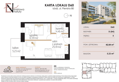 Mieszkanie w inwestycji: Enklawa Natury