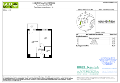 Mieszkanie w inwestycji: Jasielska 8C etap II