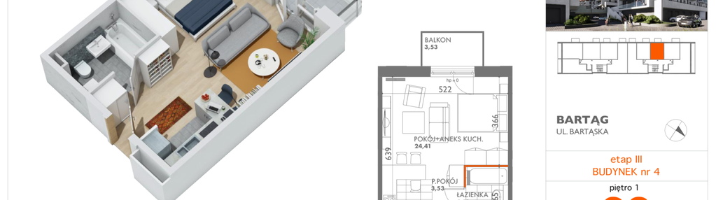 Mieszkanie w inwestycji: Osiedle Bulwar bud. 4