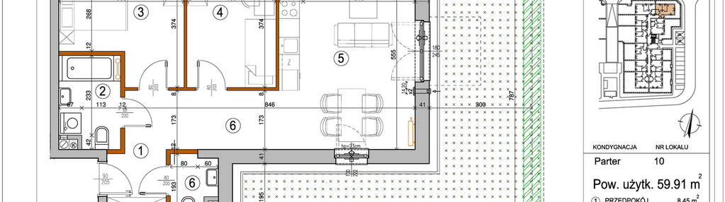 Mieszkanie w inwestycji: Park Leśny Rembertów etap IX