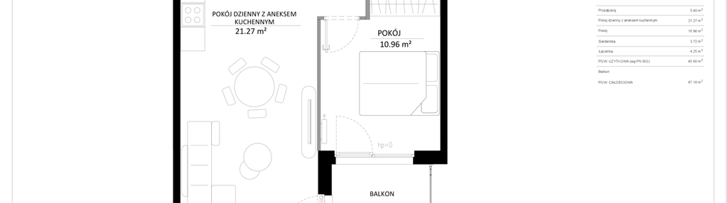 Mieszkanie w inwestycji: SILO