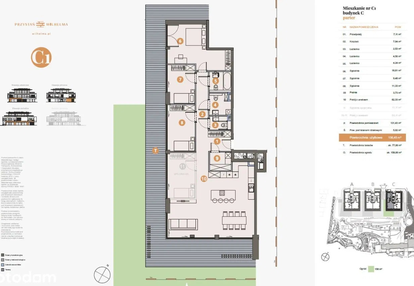 Mieszkanie w inwestycji: Przystań Wilhelma