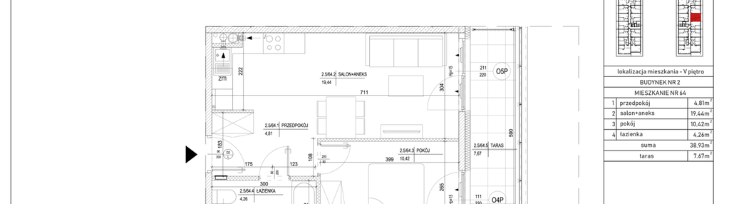 Mieszkanie w inwestycji: Apartamenty Konopnickiej