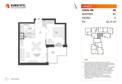 Mieszkanie w inwestycji: Locus 2