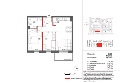 Mieszkanie w inwestycji: Słoneczny Zakątek
