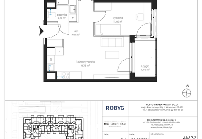 Mieszkanie w inwestycji: Nadmotławie Apartments etap J