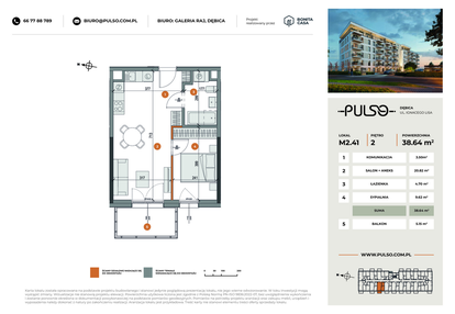 Mieszkanie w inwestycji: Pulso