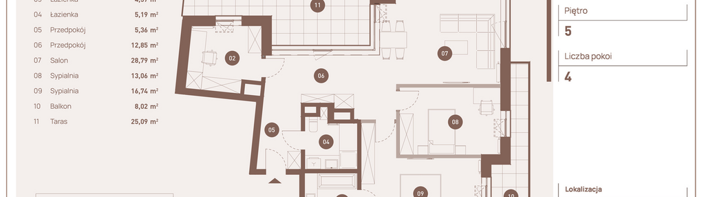 Mieszkanie w inwestycji: Ivory