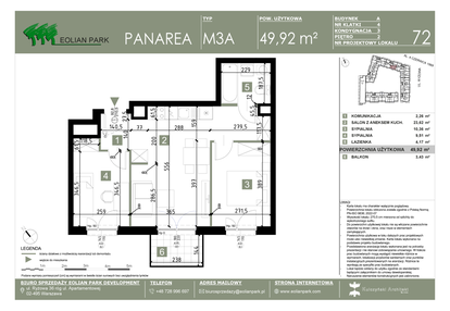 Mieszkanie w inwestycji: Panarea