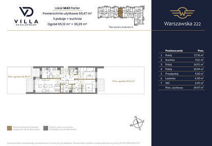 Mieszkanie w inwestycji: Warszawska 222