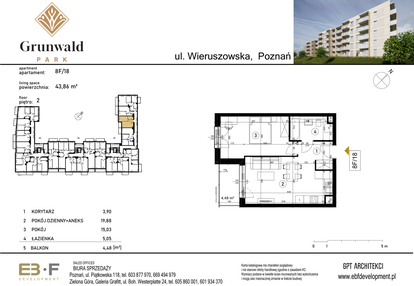 Mieszkanie w inwestycji: Grunwald Park