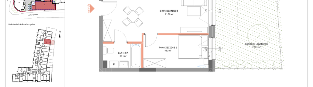 Mieszkanie w inwestycji: Apartamenty Nowy Świat - inwestycyjne