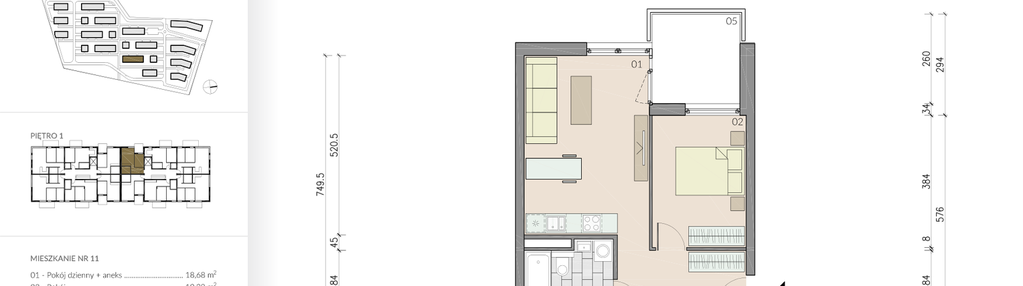 Mieszkanie w inwestycji: Osiedle Premium etap IV