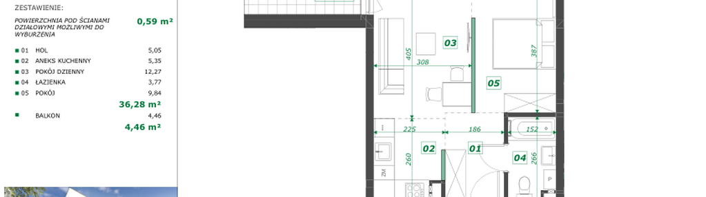 Mieszkanie w inwestycji: Apartamenty Pszczyńska