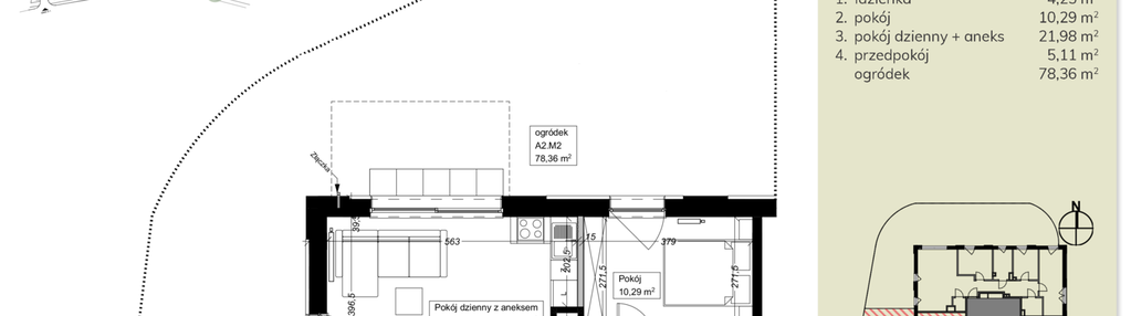 Mieszkanie w inwestycji: Apartamenty przy Parku Szczytnickim