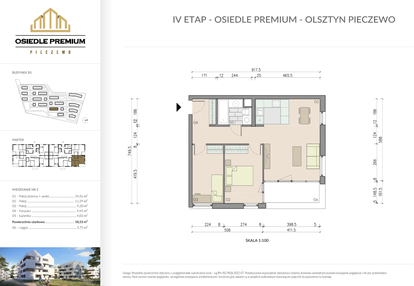 Mieszkanie w inwestycji: Osiedle Premium etap IV