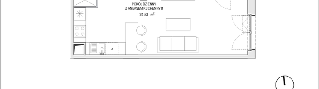 Mieszkanie w inwestycji: Naramowice Odnova II