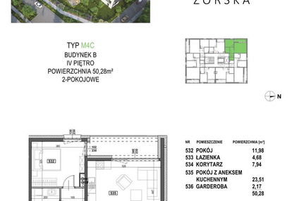 Mieszkanie w inwestycji: Apartamenty Żorska
