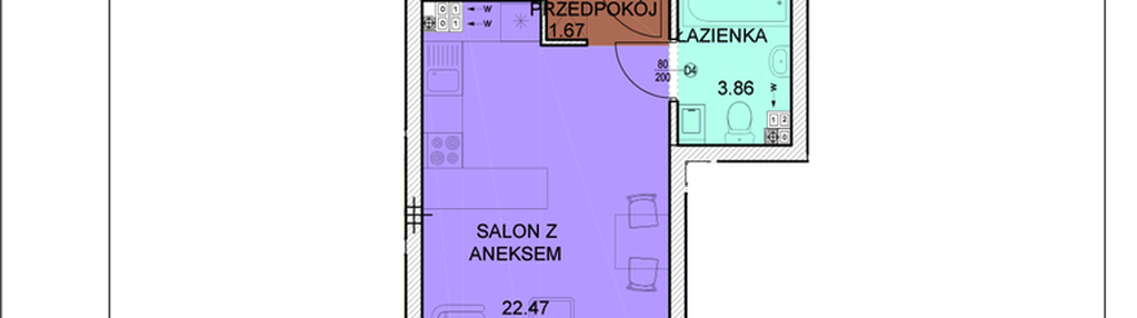 Mieszkanie w inwestycji: Osiedle Zuchów