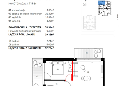 Mieszkanie w inwestycji: SUNDAY Resort Ustronie Morskie