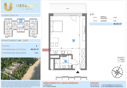 Mieszkanie w inwestycji: Ustronie Luxury Apartments
