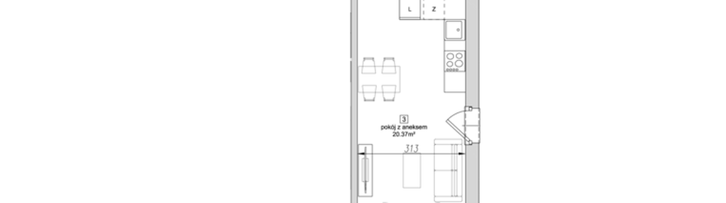 Mieszkanie w inwestycji: Strefa Cegielnia 3