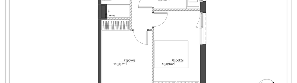 Mieszkanie w inwestycji: Rytm Mokotowa - etap 2A