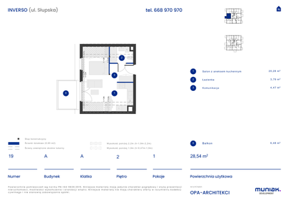 Mieszkanie w inwestycji: Osiedle Inverso