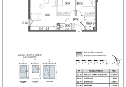 Mieszkanie w inwestycji: Nowe Południe bud. 5