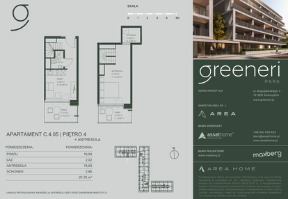 Mieszkanie w inwestycji: Greeneri Park