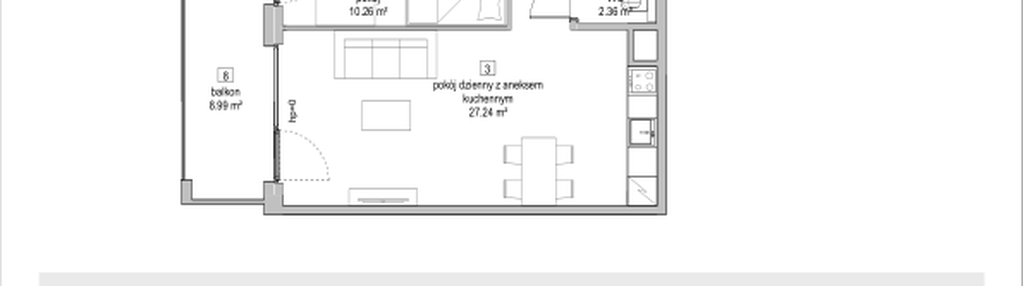 Mieszkanie w inwestycji: ATAL Symbioza IB