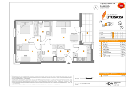 Mieszkanie w inwestycji: Apartamenty Literacka