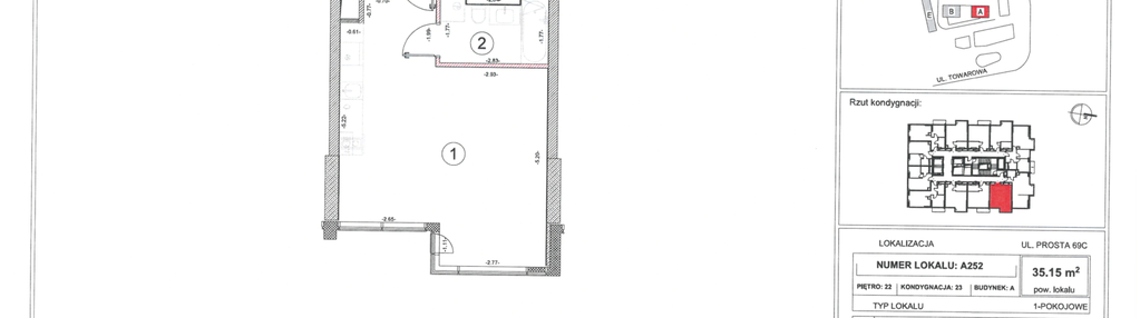 Mieszkanie w inwestycji: Towarowa Towers