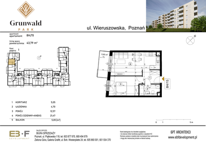 Mieszkanie w inwestycji: Grunwald Park
