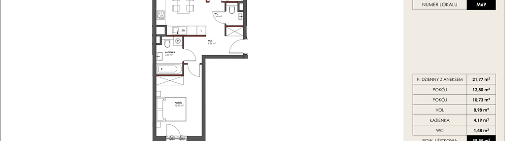 Mieszkanie w inwestycji: Osiedle Senza