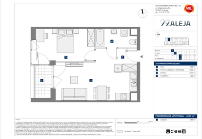 Mieszkanie w inwestycji: 29. Aleja etap 2
