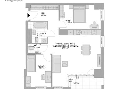 Mieszkanie w inwestycji: Centralpark
