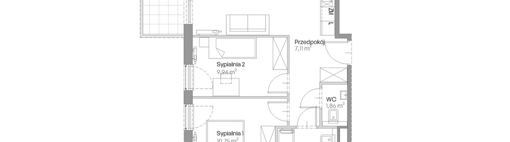 Mieszkanie w inwestycji: Centralna Vita