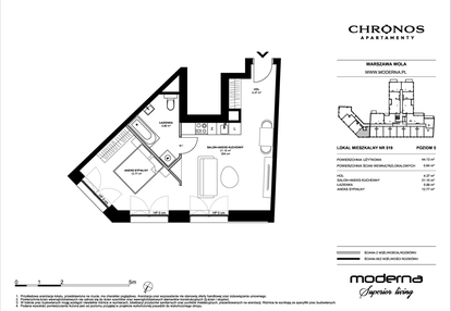 Mieszkanie w inwestycji: Chronos etap II