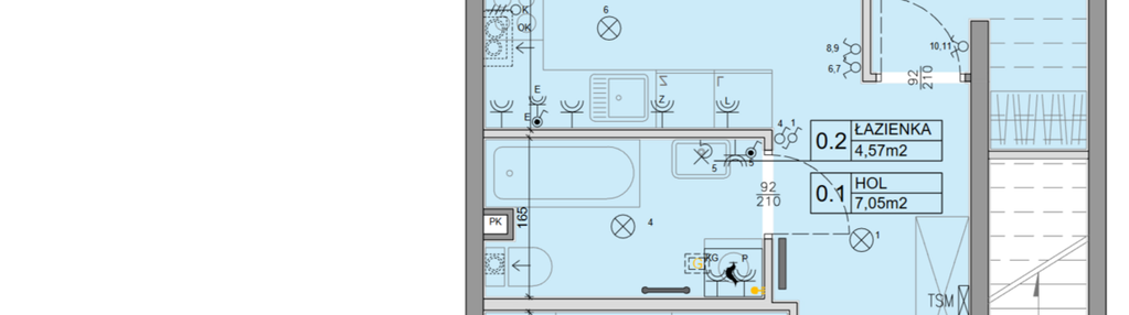 Mieszkanie w inwestycji: Manufaktura Marki 2 etap IV