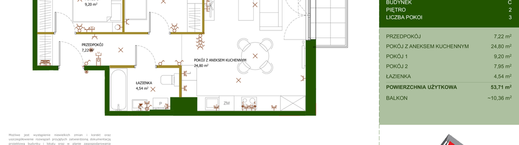Mieszkanie w inwestycji: Julianów Verde