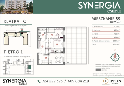 Mieszkanie w inwestycji: SYNERGIA