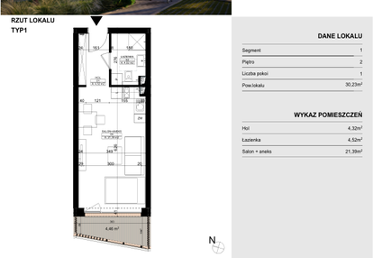 Mieszkanie w inwestycji: Ogrodowa 1