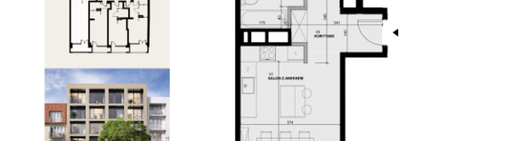 Mieszkanie w inwestycji: Apartamentowiec Szaserów