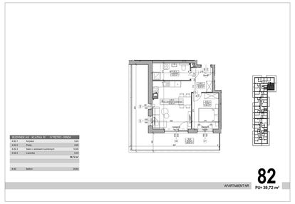 Mieszkanie w inwestycji: Sobola Biel A9